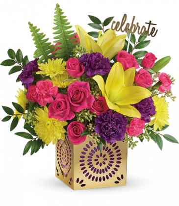 Teleflora's Colorful Celebration Bouquet  in Mount Pearl, NL | MOUNT PEARL FLORIST