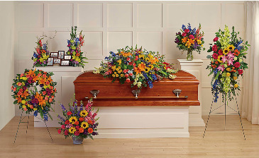 Teleflora's Colorful Reflections Collection T283-1A in Hesperia, CA | ACACIA'S COUNTRY FLORIST
