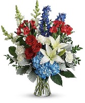 Teleflora's Colorful Tribute Bouquet 