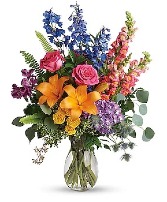 Teleflora's Colors Of The Rainbow Bouquet 