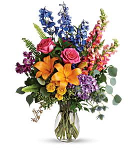 Teleflora's Colors of The Rainbow Bouquet Fresh Flowers in Auburndale, FL | The House of Flowers Teleflora's Colors of The Rainbow Bouquet Fresh Flowers in Auburndale, FL | The House of Flowers