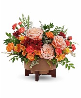 Teleflora's Copper Celebration Centerpiece 