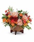 Teleflora's Copper Celebration Centerpiece 