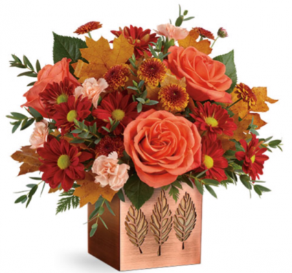 Teleflora’s Copper Petals Bouquet