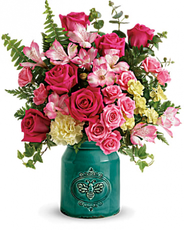 Teleflora's Country Beauty Bouquet