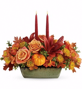Teleflora's Country Oven Centerpiece in Coral Springs, FL | DARBY'S FLORIST Teleflora's Country Oven Centerpiece in Coral Springs, FL | DARBY'S FLORIST