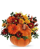 Teleflora's Country Pumpkin 