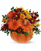 Country Pumpkin - 175 Fall arrangement 