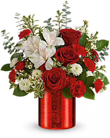 Teleflora's Crimson Crush Bouquet bouquet