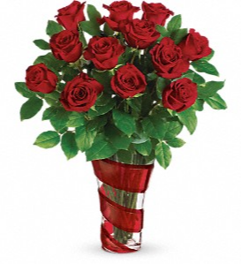 Teleflora's Dancing In Roses Bouquet Roses