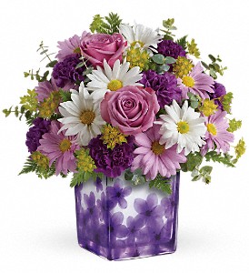 Teleflora's Dancing Violets