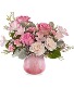 Teleflora's Darling Bloom Flower Arrangement