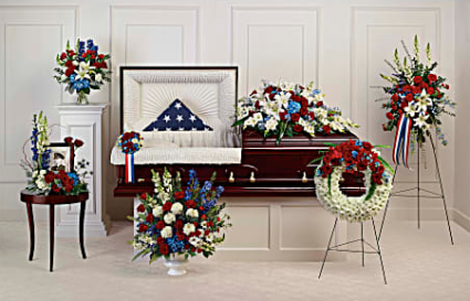 Distinguished Service Collection Sympathy