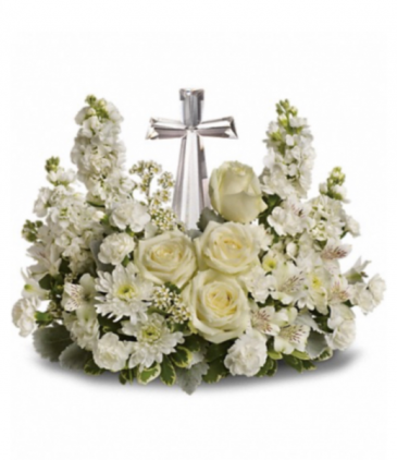 TELEFLORA'S DIVINE PEACE BOUQUET in Saint Cloud, FL | Bella Rosa Florist TELEFLORA'S DIVINE PEACE BOUQUET in Saint Cloud, FL | Bella Rosa Florist