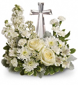 Teleflora's Divine Peace Bouquet Fresh Arrangement