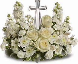 Teleflora's Divine Peace Bouquet Sympathy Arrangement