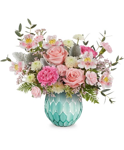 Teleflora's Dream In Color Bouquet