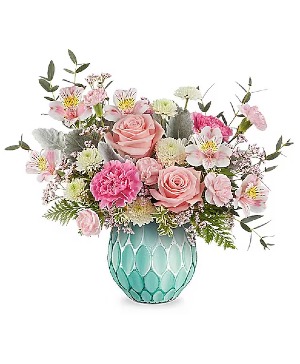Teleflora's Dream In Color Bouquet Flower Arrangement
