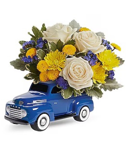 Teleflora's Dreaming of Ford Bouquet 