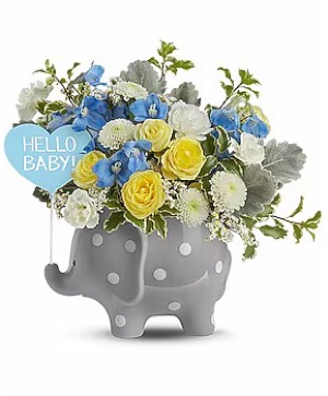 Teleflora's Dreamy Delight Bouquet - Blue 