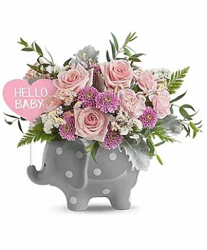 Teleflora's Dreamy Delight Bouquet - Pink 