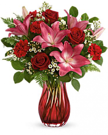 Teleflora's Enamored Elegance