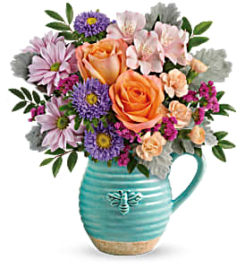 Teleflora's Busy Bee Bouquet Fresh Arrangement