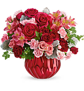 Teleflora's Enchanted Gem Bouquet Valentine's Day