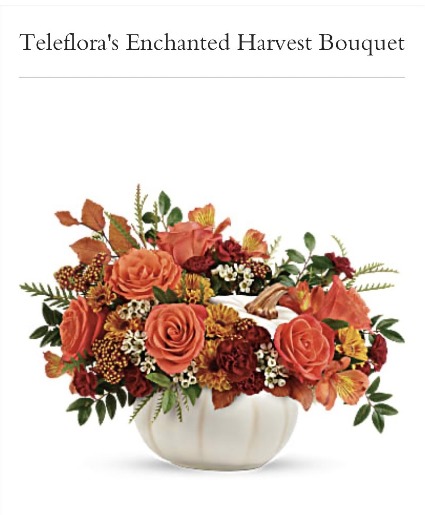 Teleflora's Enchanted Harvest Bouquet 