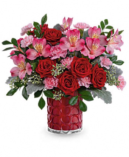 Teleflora's Enchanted Hearts Bouquet 