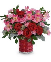 Teleflora's Enchanted Hearts Bouquet