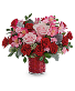 Teleflora's Enchanted Hearts Bouquet 