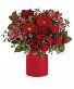 Teleflora’s Enchanted Red 