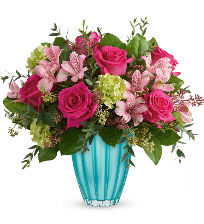 Teleflora's Enchanted Spring T21E100B Bouquet