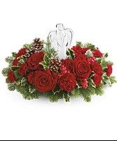 Teleflora's Evergreen Blooms Bouquet 