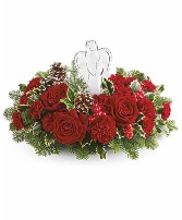 Teleflora's Evergreen Blooms Bouquet 