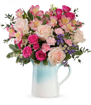 Teleflora's Fabulous Farmhouse T21M210B  Bouquet in Moses Lake, WA | FLORAL OCCASIONS