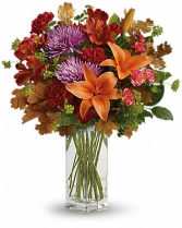Teleflora's Fall Brights Bouquet Arrangement
