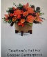 Teleflora's Fall For Copper Centerpiece Stylized