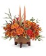 Teleflora's Fall Harvest Centerpiece 