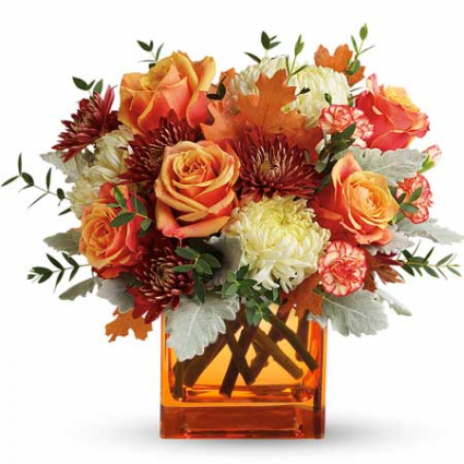 Teleflora's Fall In Bloom Bouquet