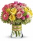 Teleflora's Fashionista Blooms 