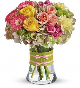 Teleflora's Fashionista Blooms