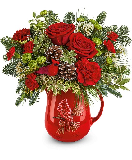 Teleflora's Festive Flight Bouquet 