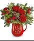 Teleflora's Festive Flight Bouquet 
