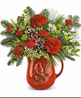 Teleflora's Festive Flight Bouquet 