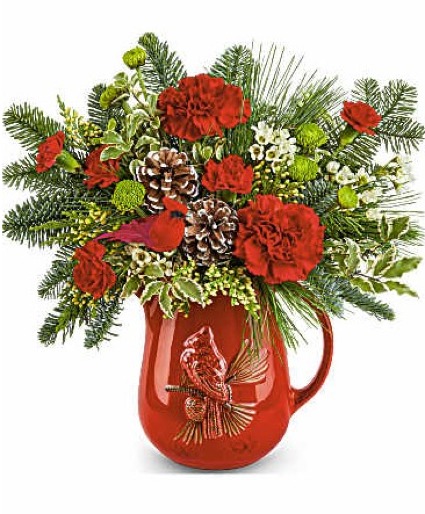 Teleflora's Festive Flight Bouquet 