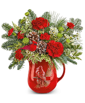 Teleflora's Festive Flight Bouquet 