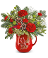 Teleflora's Festive Flight Bouquet 