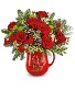 Teleflora's Festive Flight Bouquet 